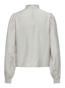 Blouse Only Vic Blanc Roto pour Femme