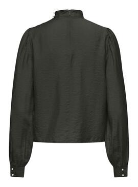 Blouse Only Vic Vert pour Femme