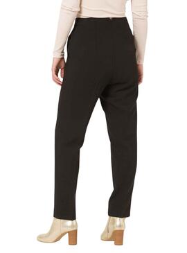 Pantalon Naf Naf Basic Noire pour Femme