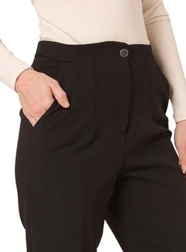 Pantalon Naf Naf Basic Noire pour Femme