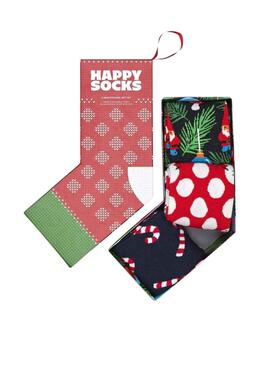 Pack Happy Socks Bas de Noël