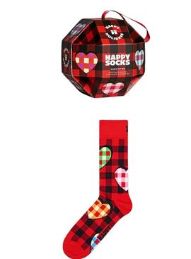 Chaussettes Happy Socks Bauble Rouge