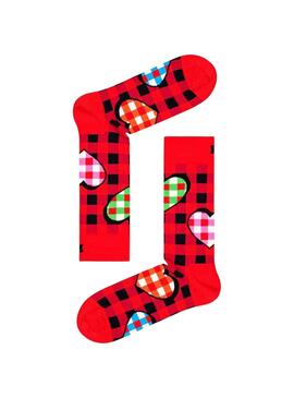 Chaussettes Happy Socks Bauble Rouge
