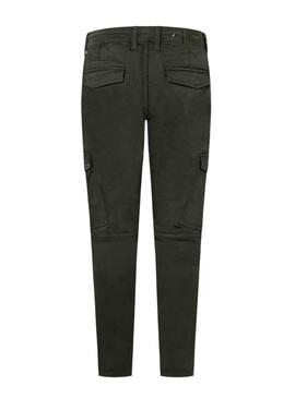 Pantalon Pepe Jeans Jared Vert pour Homme