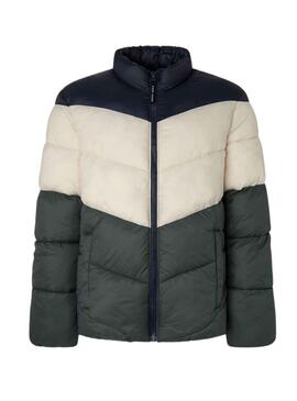 Doudoune Pepe Jeans Rembourré Bleu Homme