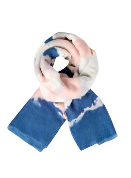 Foulard Naf Naf Mar Bleu pour Femme