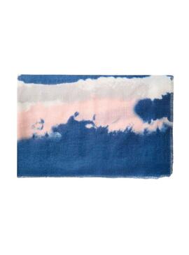 Foulard Naf Naf Mar Bleu pour Femme