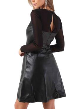 Robe Only Megan Noire pour Femme