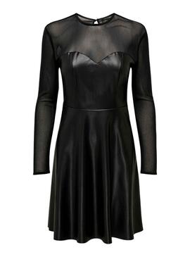 Robe Only Megan Noire pour Femme