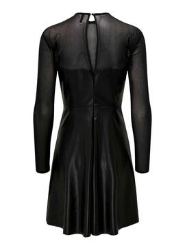 Robe Only Megan Noire pour Femme