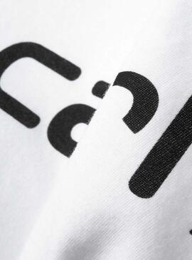 T-Shirt Carhartt Script White Woman