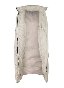 Gilet Pepe Jeans Mercy Rembourré Blanc Femme