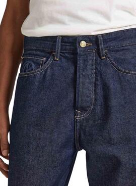 Pantalon Jeans Pepe Jeans Nils Raw Bleu Homme