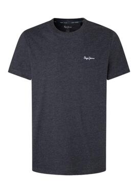 T-Shirt Pepe Jeans Nouvel Bleu pour Homme