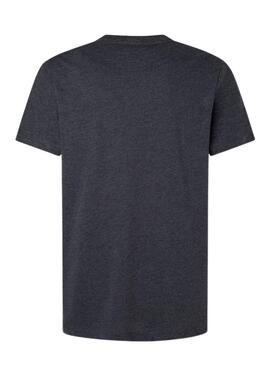 T-Shirt Pepe Jeans Nouvel Bleu pour Homme