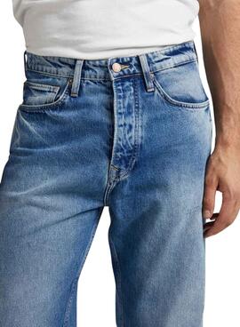 Pantalon Jeans Pepe Jeans Nils Bleu pour Homme