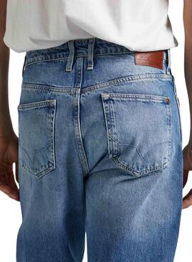 Pantalon Jeans Pepe Jeans Nils Bleu pour Homme