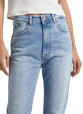 Pantalon Jeans Pepe Jeans Betty Bleu pour Femme