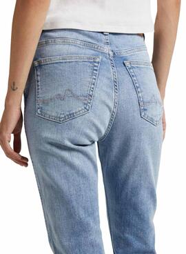 Pantalon Jeans Pepe Jeans Betty Bleu pour Femme