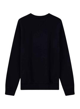 Sweat Tommy Hilfiger New York Flag Noire Homme