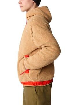 Forro Polar The North Face Campshire Camel Homme