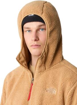 Forro Polar The North Face Campshire Camel Homme