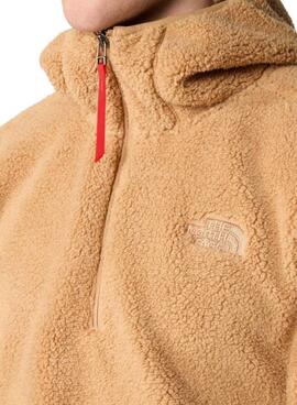 Forro Polar The North Face Campshire Camel Homme