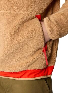 Forro Polar The North Face Campshire Camel Homme