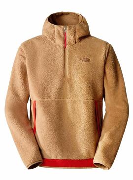 Forro Polar The North Face Campshire Camel Homme