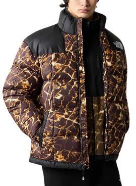Doudoune The North Face Lhotse Printed Homme