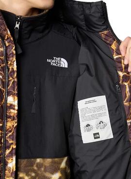 Doudoune The North Face Lhotse Printed Homme