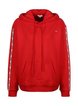 Sweat Levis Unbasic Rouge Femme