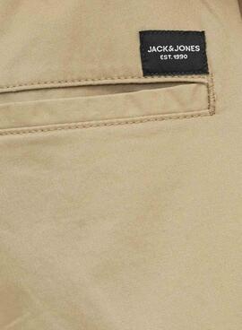 Pantalon Jack & Jones Beige Noé pour Homme