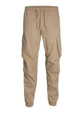 Pantalon Jack & Jones Beige Noé pour Homme