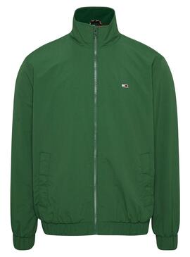Veste Tommy Jeans Essential Vert pour Homme
