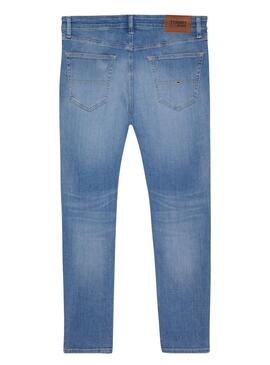 Pantalon Jeans Tommy Jeans Austin Bleu Homme