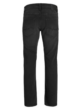 Pantalon Jeans Jack & Jones Mike Noire Homme