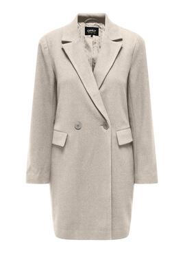 Manteaux Only Laura Beige pour Femme