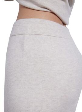 Pantalon Vila Violivinja Beige pour Femme