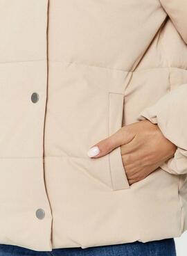 Veste Rembourré Vila Visulitana Marron Femme