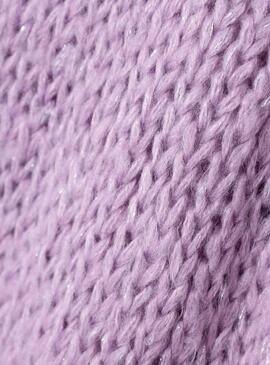Pull Name It Quantité Boxy Lavande pour Fille