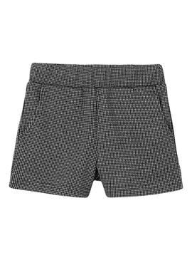 Shorts Name It Sachecka Noire pour Homme