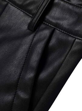 Pantalon Name It Salli Wide Cargo Noire pour Fille