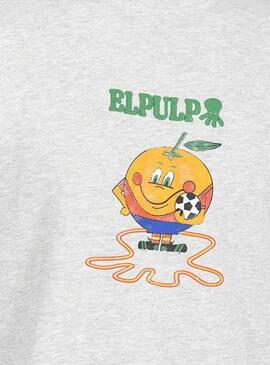 Sweat El Pulpo Remos RFEF Bleu Marine pour Homme