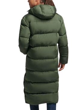 Manteaux Superdry Studios Duvet Vert pour Homme