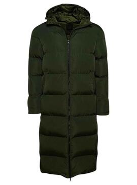 Manteaux Superdry Studios Duvet Vert pour Homme
