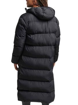 Manteaux Superdry Studios Duvet Noire pour Homme