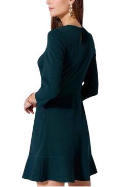 Robe Naf Naf Opali Vert pour Femme