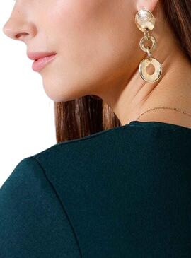 Robe Naf Naf Opali Vert pour Femme