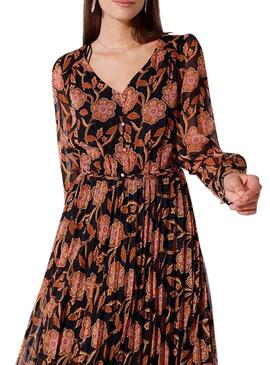 Robe Naf Naf Express Flores pour Femme